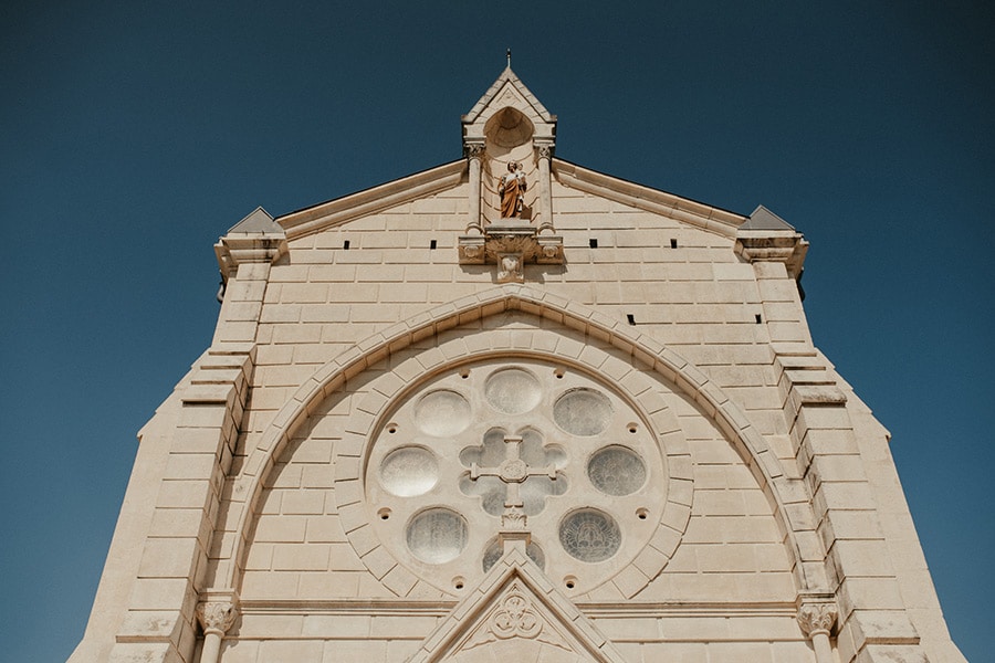 Chapelle en Provence pour cérémonie de mariage