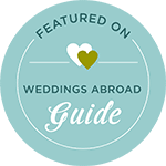 Noces du Monde Wedding Planner est recommandé par Weddings Abroad Guide