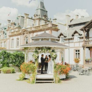 Cérémonie Symbolique Pour Elopement Américain