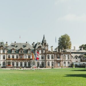 Mariage De Destination Au Château De Pourtales