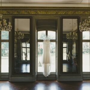 Robe De Mariée Dans Un Château De Princesse