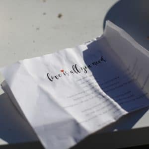 Love is all you need chanson de cérémonie