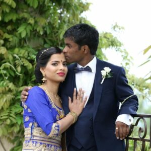 Mariage Indien Lors Du Dîner De Mariage à Cannes