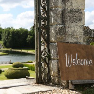 Bienvenue Au Château Pour Un Mariage Français