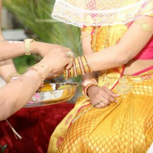Bracelets Indiens En Or Pour Mariage Hindou
