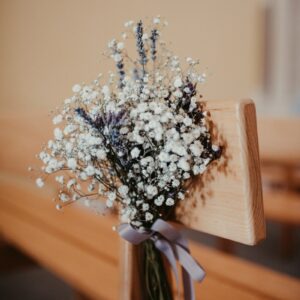 Bout De Blanc Dans Une église De Provence