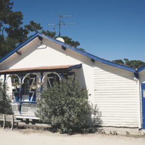 Cabane Ostréicole Au Cap Ferret