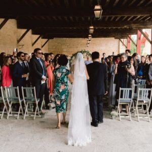 Cérémonie De Mariage En Plein Coeur Des Vignobles Bordelais