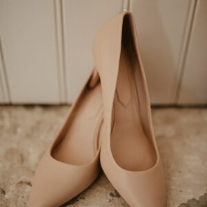 Chaussures De Mariée Nude En Provence