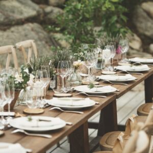 Décoration De Mariage En Bord De Plage