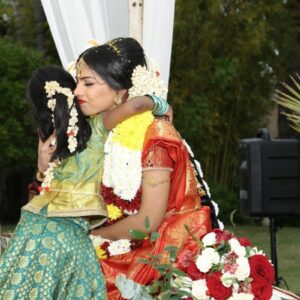 Félicitations Lors D'un Mariage Indien Sur La Côte D'Azur