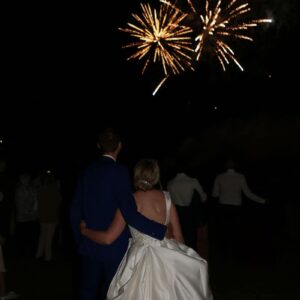 Feu D'artifice Pour Soirée De Mariage Mémorable