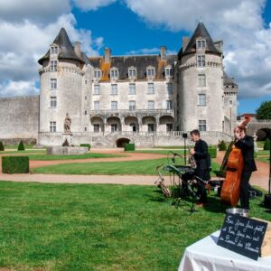 Groupe De Musique Pour Cocktail Lors D'un Mariage En Charentes