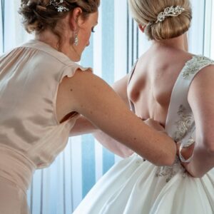 Préparations De La Mariée Avant Son Mariage