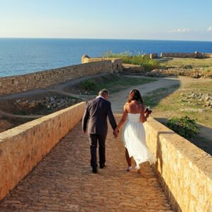 Mariage En Crète Au Bord De L'eau