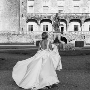 Magnifique Mariée Au Château De La Roche Courbon