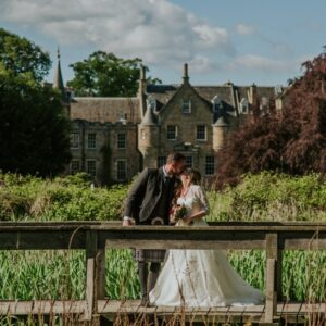 Mariage Français En Ecosse Dans Un Château