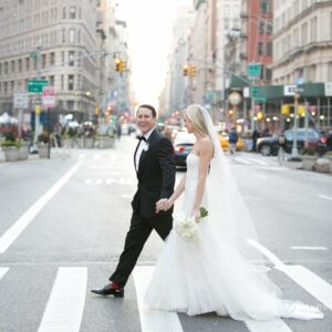 Mariage à New-York Pour Français Heureux