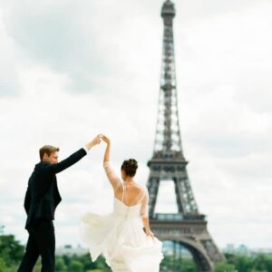 Elopement En France, à Paris, à La Tour Eiffel