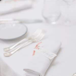 Marque-place pour mariage haut de gamme à Paris