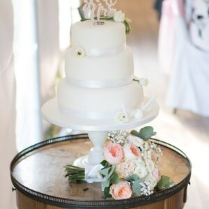 Naked Cake Pour Mariage De Destination Anglais En France