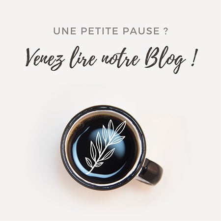 Venez lire notre Blog mariage pendant votre pause café