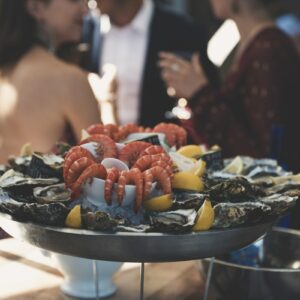 Vin D'honneur Lors D'un Mariage Au Cap Ferret