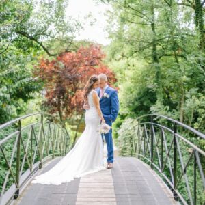 Mariage à Paris Sur Un Pont