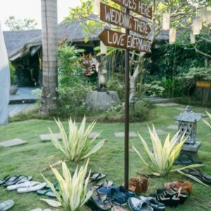 Mariage Zen à Bali