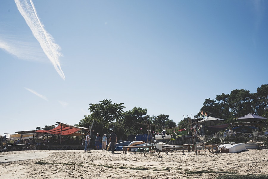 Se marier sur la plage au Bassin d'Arcachon