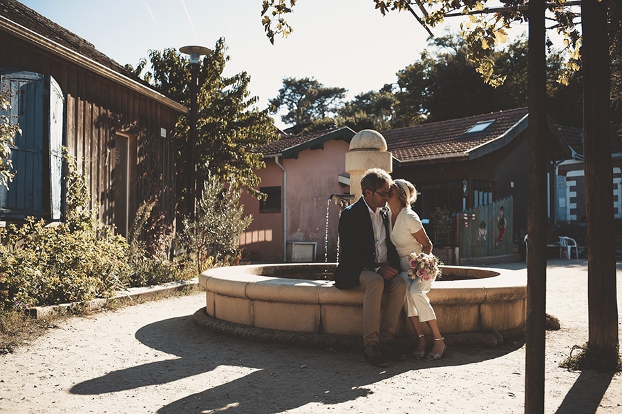 Un mariage au Cap Ferret organisé par le wedding planner NOCES DU MONDE