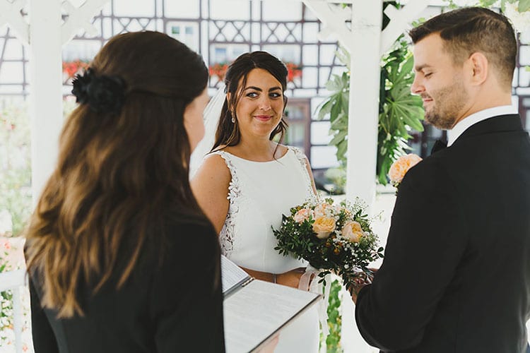 Cérémonie De Mariage à Strasbourg Pour Deux Américains