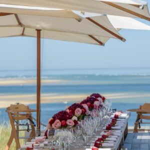 Mariage De Destination à La Corniche Au Pyla