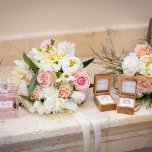 Accessoires Et Préparatifs De La Mariée