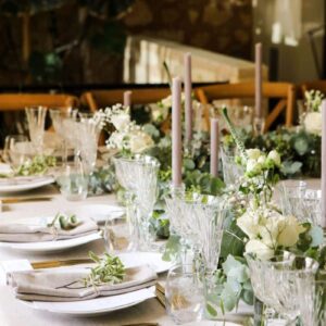 Dîner Romantique Et Mariage Végétal