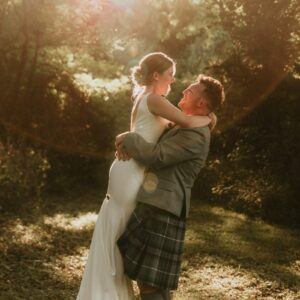 Golden Hour Pour Séance Photo Mariage