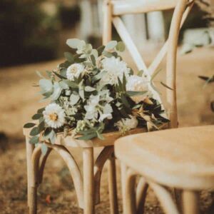 Joli Bouquet Sauvage D'un Mariage Dans Le Gers