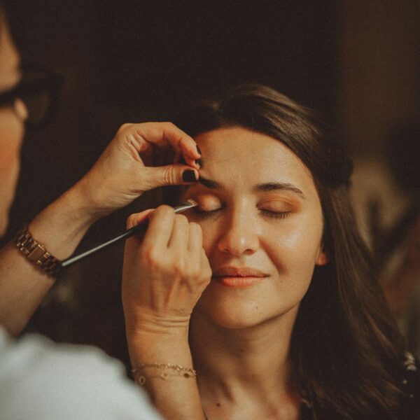 Makeup De La Mariée, Au Naturel