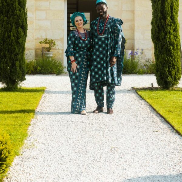Mariage Africain, Dîner La Veille
