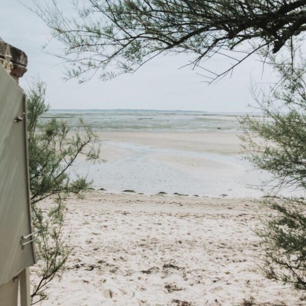 Plage Du Sud-Ouest De La France Avec Un Mariage NOCES DU MONDE