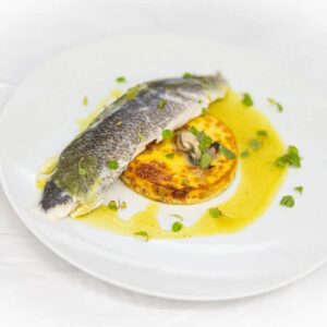 Plat De Traiteur Mariage, Poisson