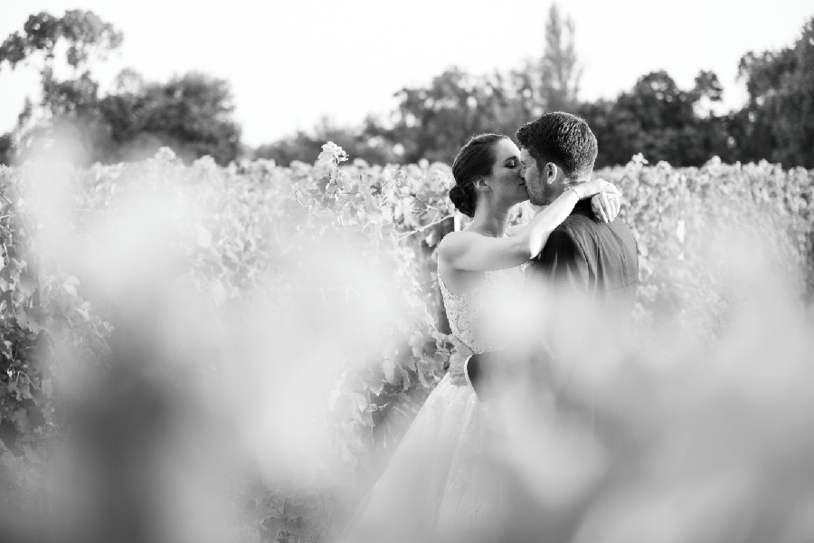 Mariage dans les vignes de Bordeaux avec l'agence de wedding planner NOCES DU MONDE