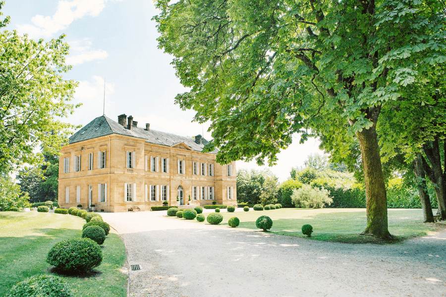 Mariage de luxe au Château de la Durantie, Sud-Ouest de la France