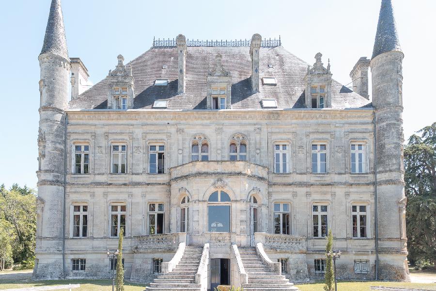 Château de la Valouze pour un mariage de destination en Dordogne