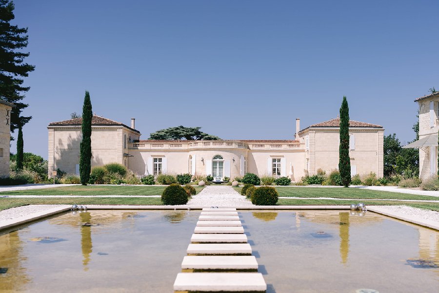 Se marier au château Gassies près de Bordeaux