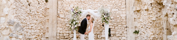 Mariage de luxe dans un château en France