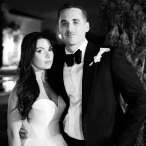 Couple Américain Pour Un Mariage Juif à Bordeaux En France