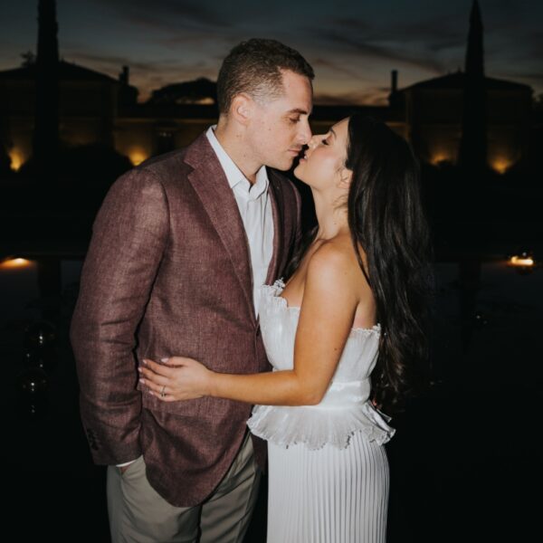 Welcome Dinner Pour Un Mariage Dans Le Bordelais