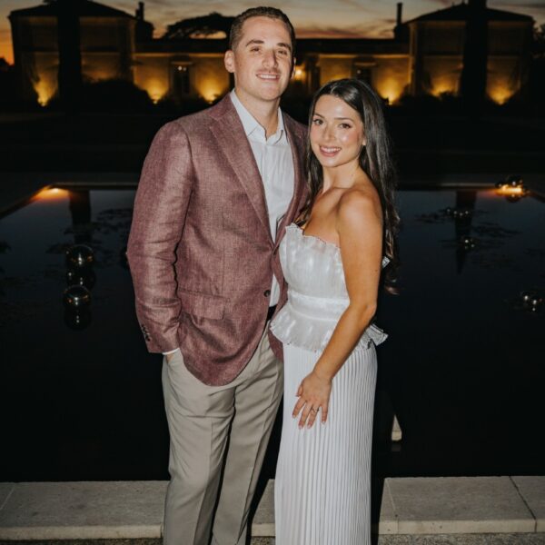 Welcome Dinner With Bride And Groom