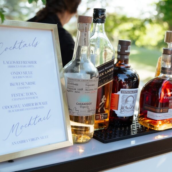 Bar Pour Un Mariage